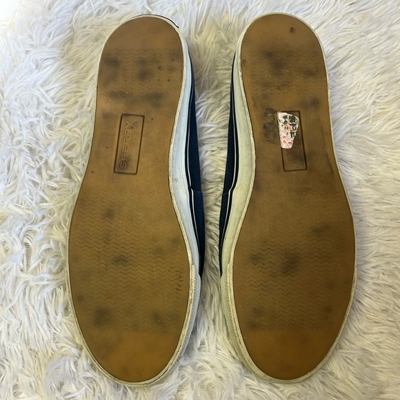SPERRY navy blue women's boat dock shoes 8.5 - Picture 6 of 7